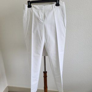 Calvin Klein White Slim Fit Pants